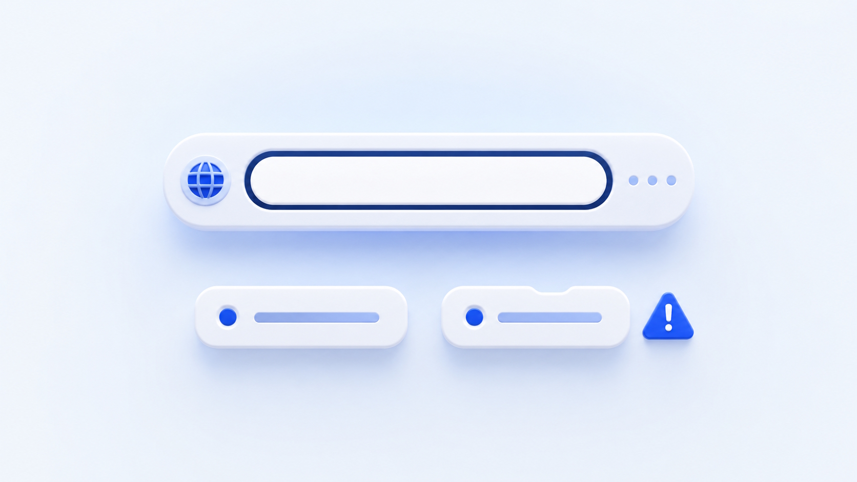 A close look at a web address showing a lookalike domain that does not match the real payment service