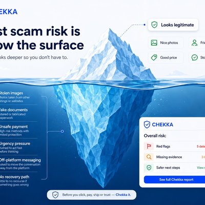 Welcome to the Chekka blog